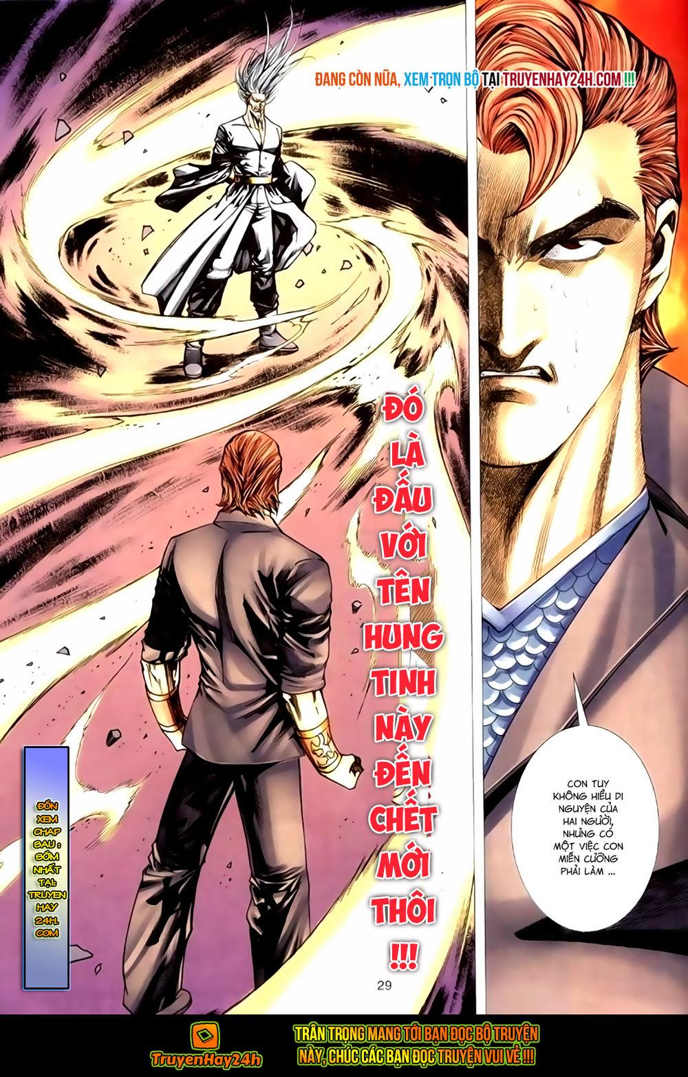 Túy Quyền Tiền Truyện 1 Chapter 32 - Trang 18