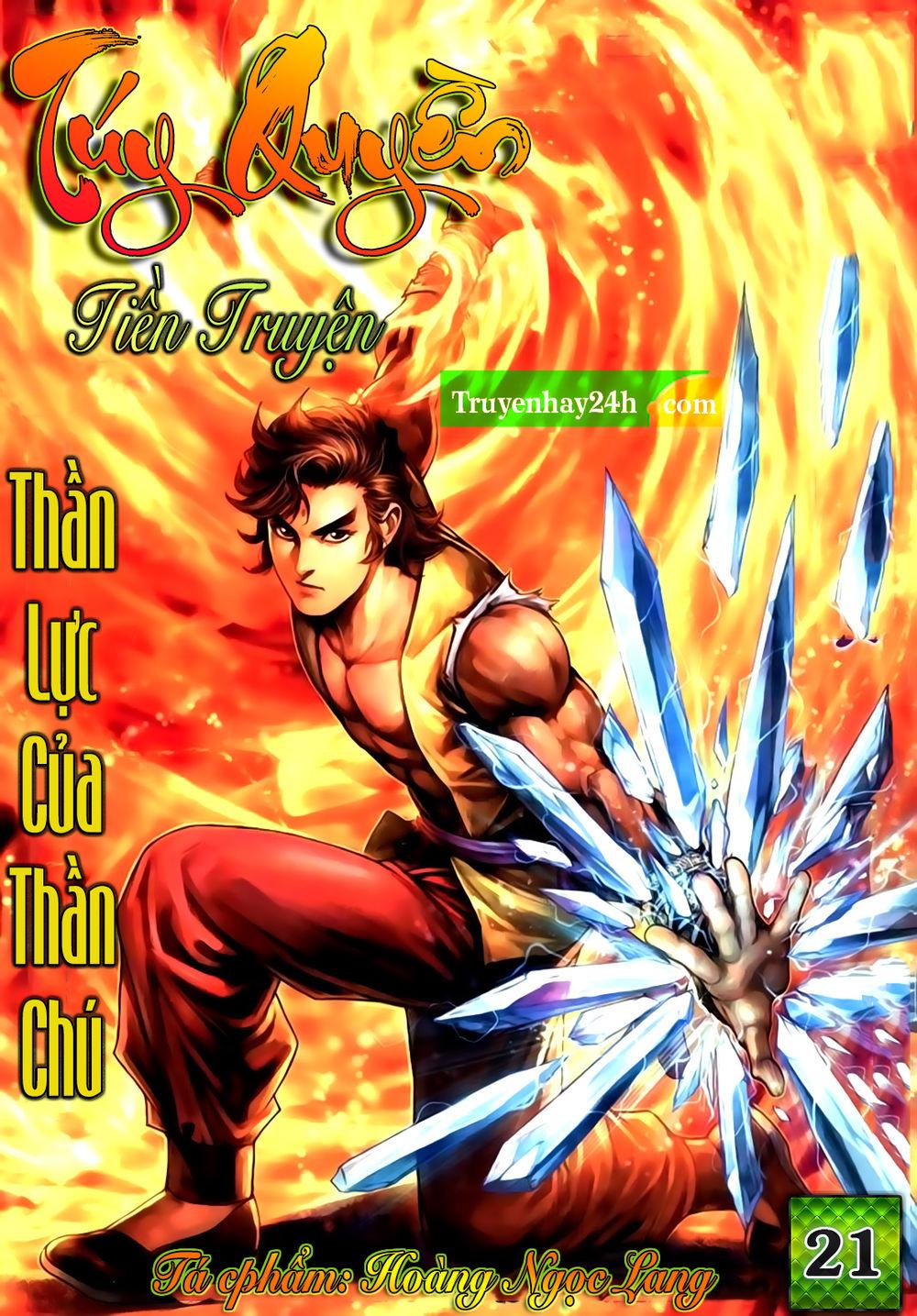 Túy Quyền Tiền Truyện 1 Chapter 21 - Trang 0