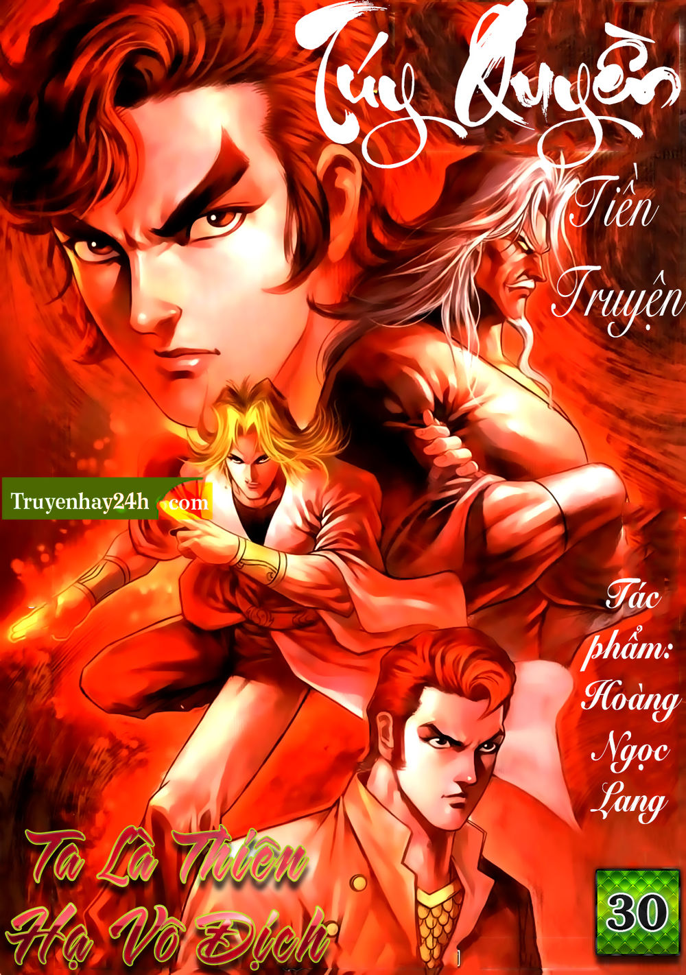 Túy Quyền Tiền Truyện 1 Chapter 30 - Trang 0