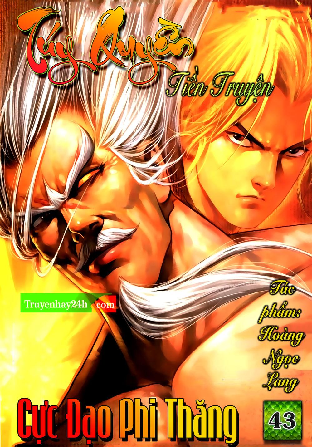 Túy Quyền Tiền Truyện 1 Chapter 43 - Trang 0