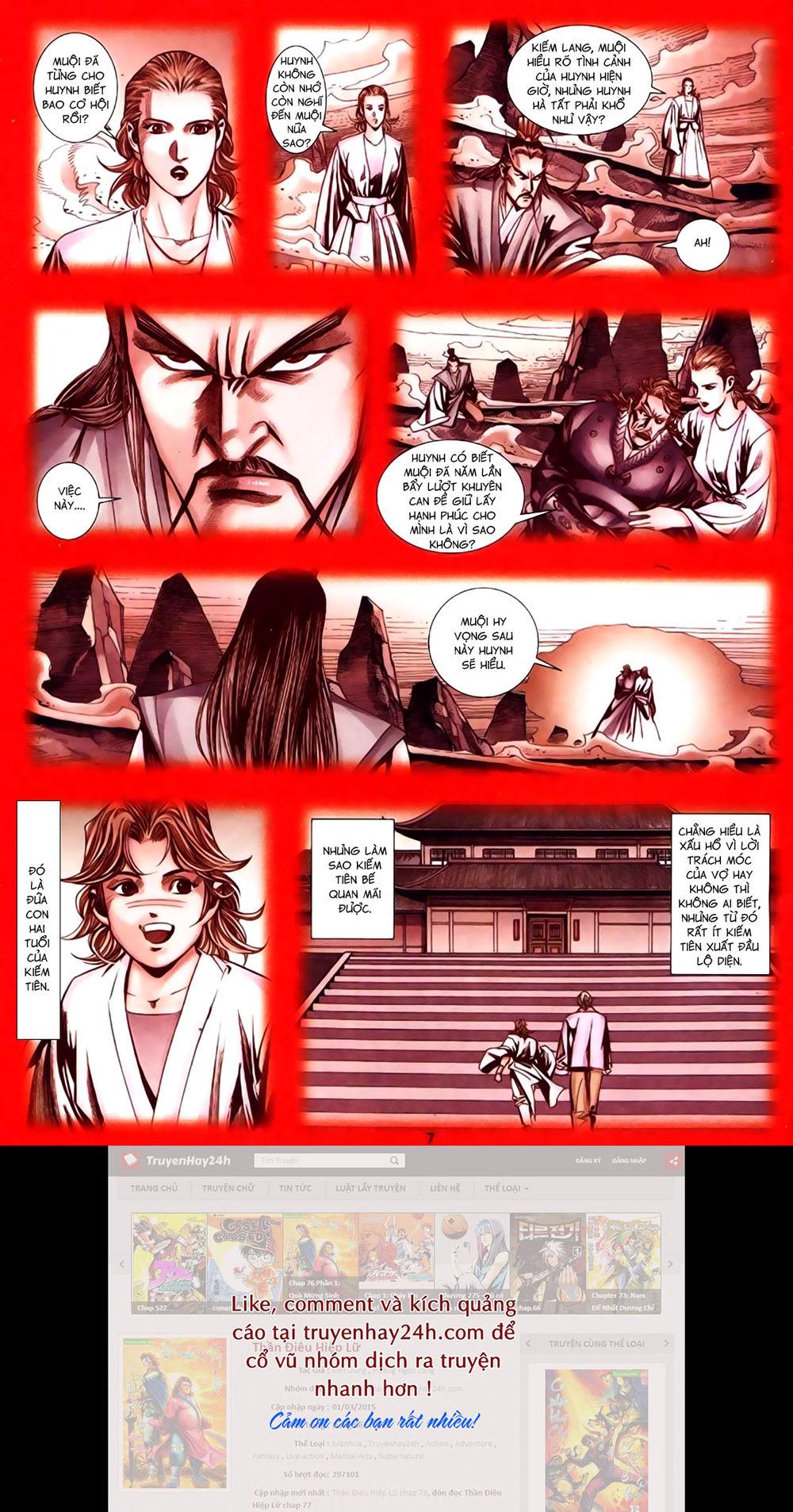 Túy Quyền Tiền Truyện 1 Chapter 18 - Trang 6