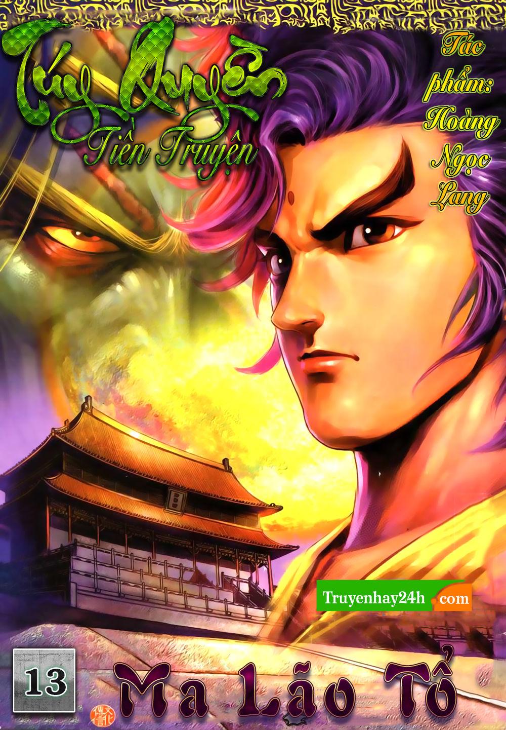 Túy Quyền Tiền Truyện 1 Chapter 13 - Trang 0