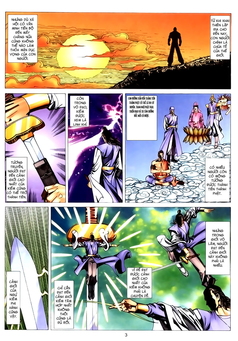 Túy Quyền Tiền Truyện 1 Chapter 44 - Trang 2