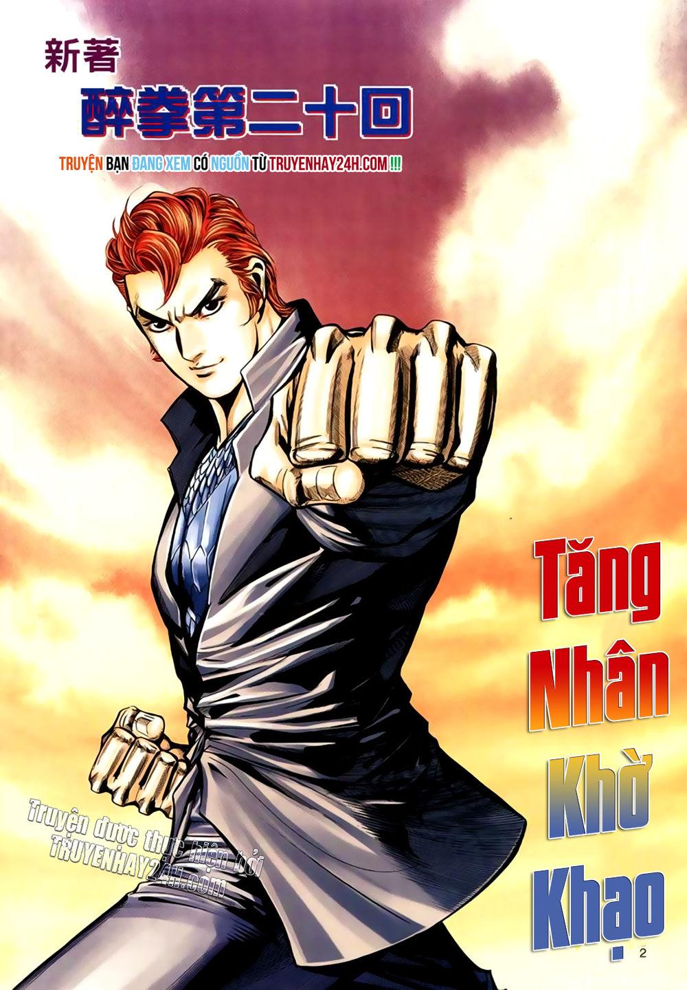 Túy Quyền Tiền Truyện 1 Chapter 20 - Trang 1