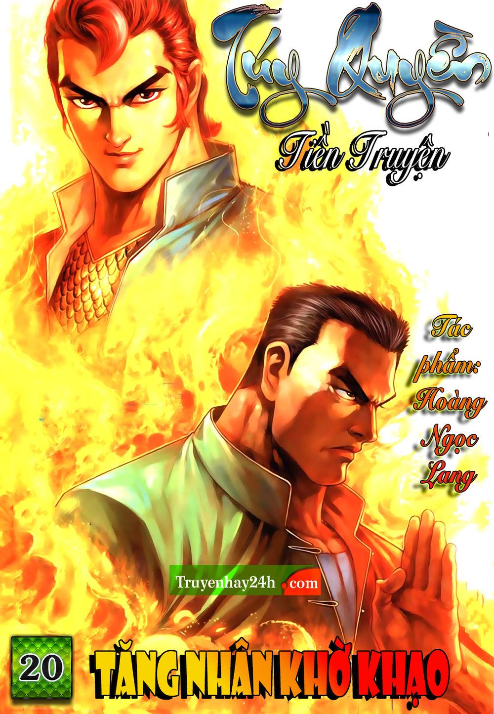 Túy Quyền Tiền Truyện 1 Chapter 20 - Trang 0