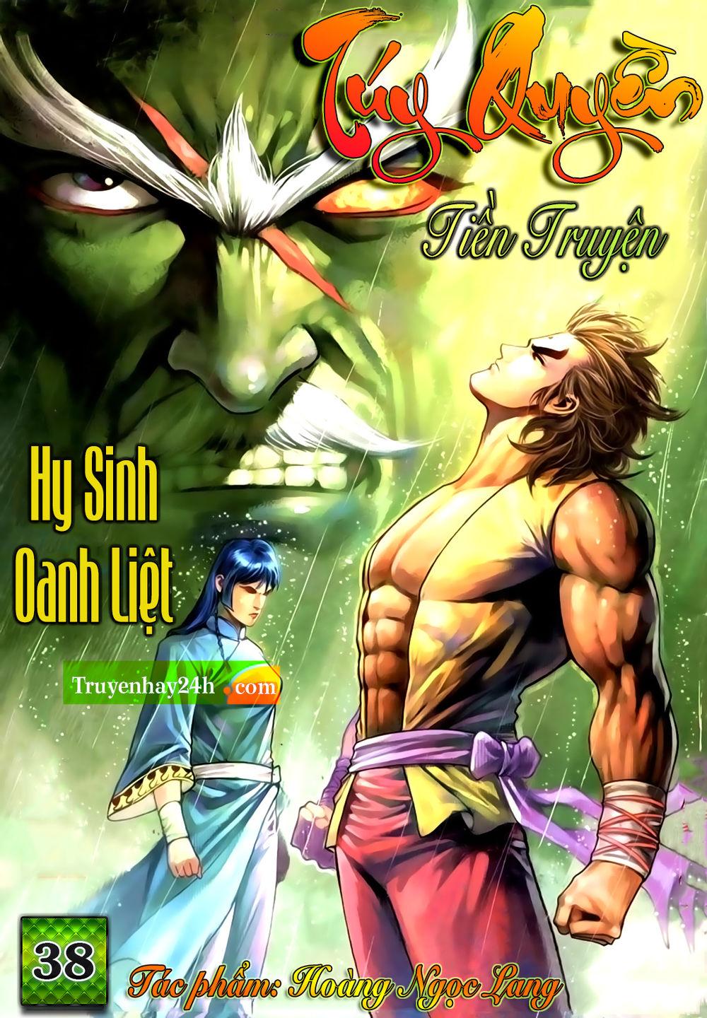 Túy Quyền Tiền Truyện 1 Chapter 38 - Trang 0