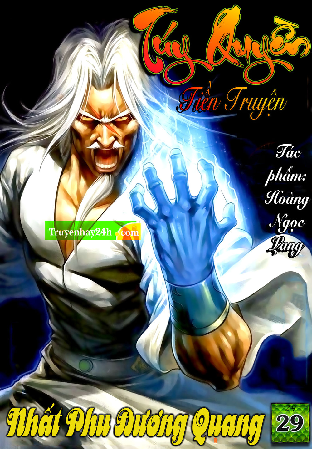 Túy Quyền Tiền Truyện 1 Chapter 29 - Trang 0