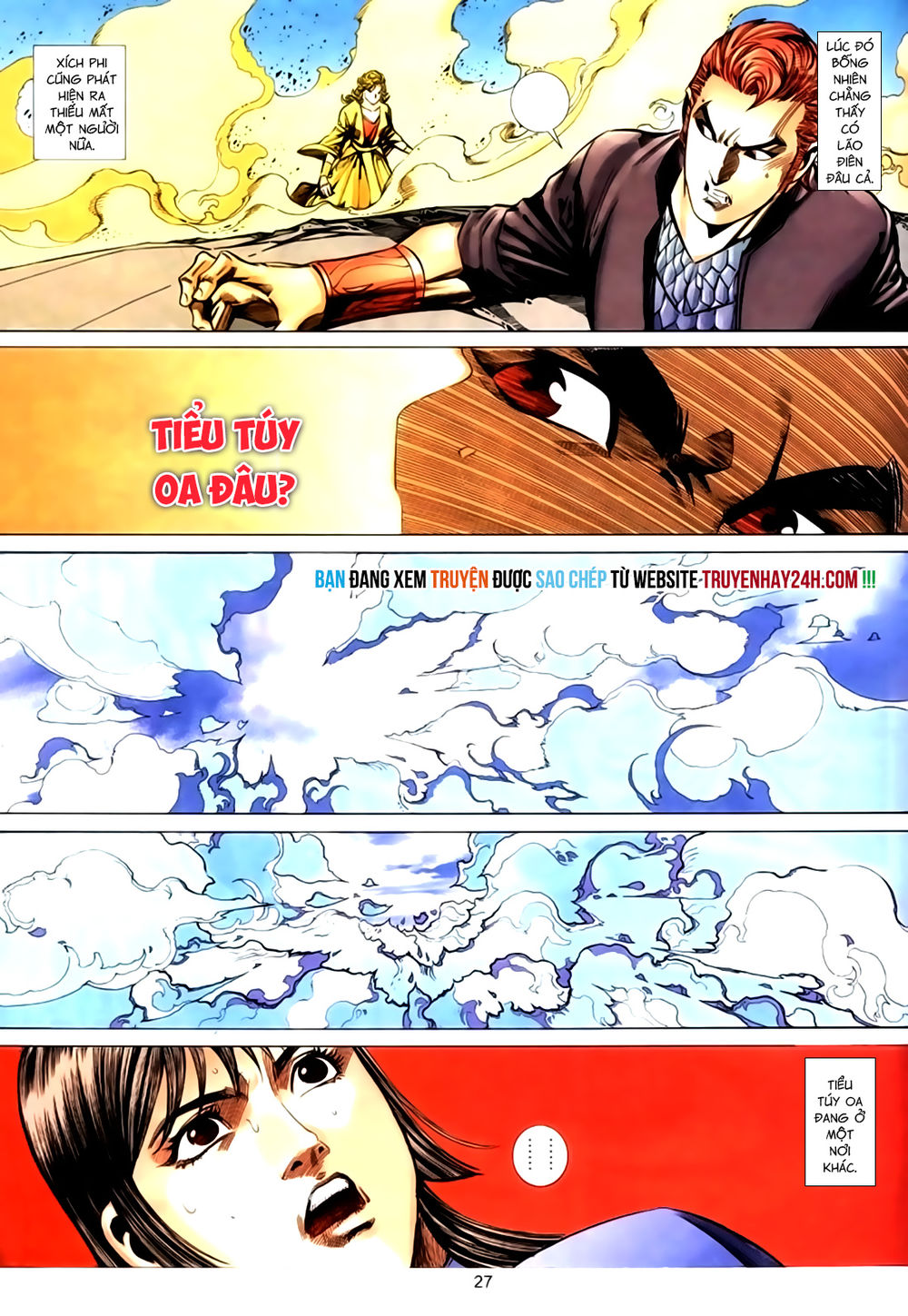 Túy Quyền Tiền Truyện 1 Chapter 42 - Trang 27