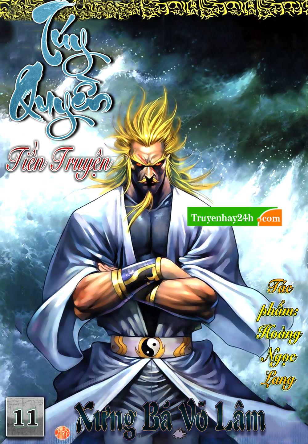 Túy Quyền Tiền Truyện 1 Chapter 11 - Trang 0