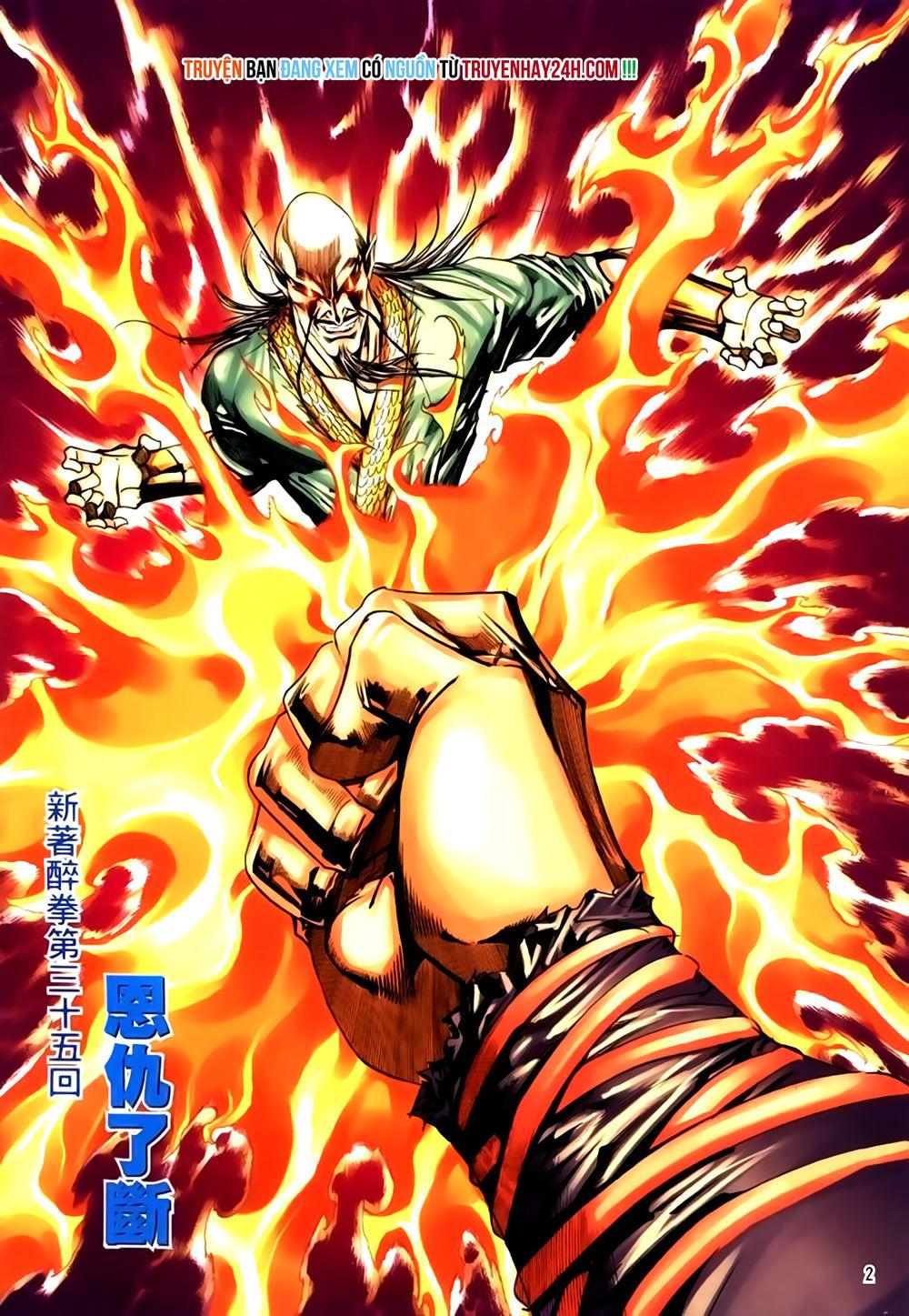 Túy Quyền Tiền Truyện 1 Chapter 35 - Trang 1