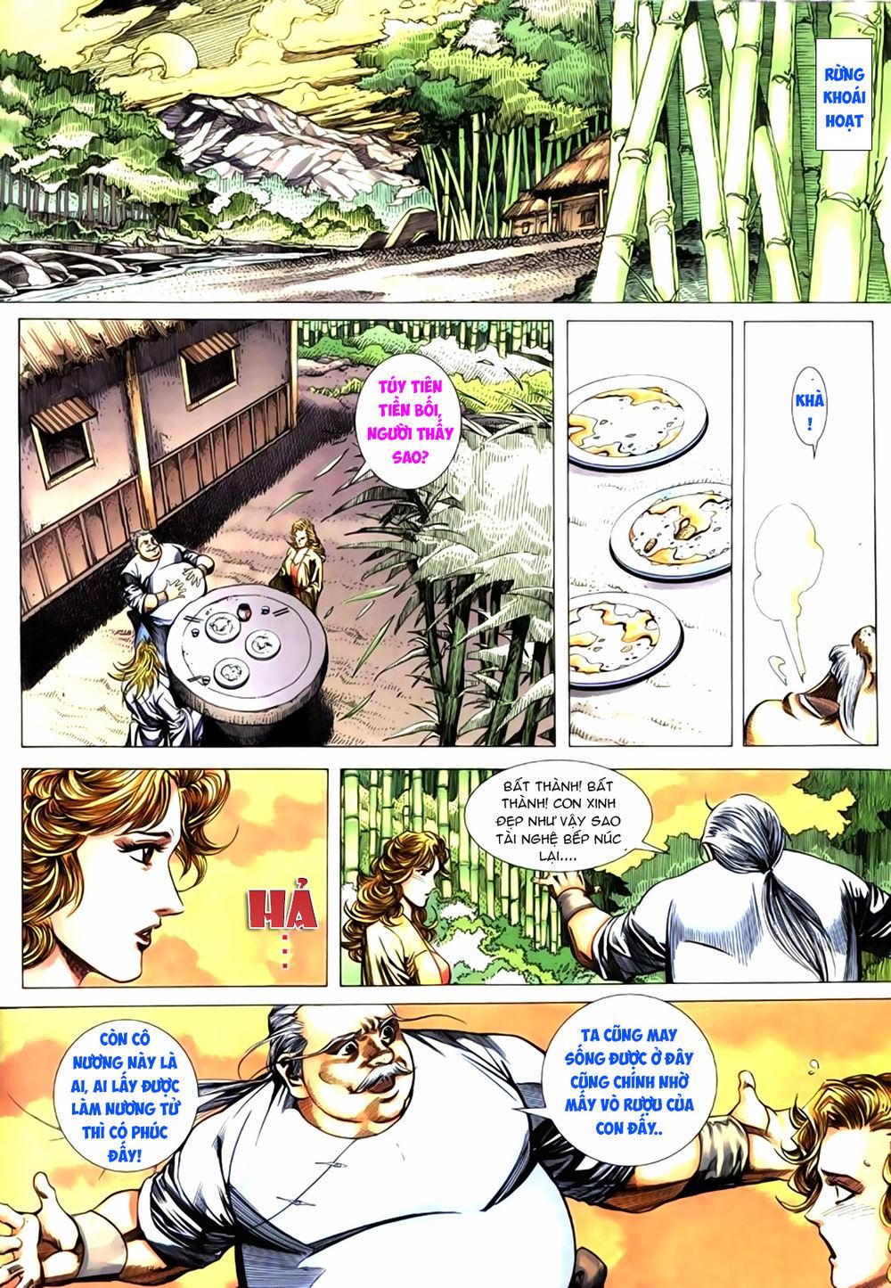 Túy Quyền Tiền Truyện 1 Chapter 7 - Trang 13