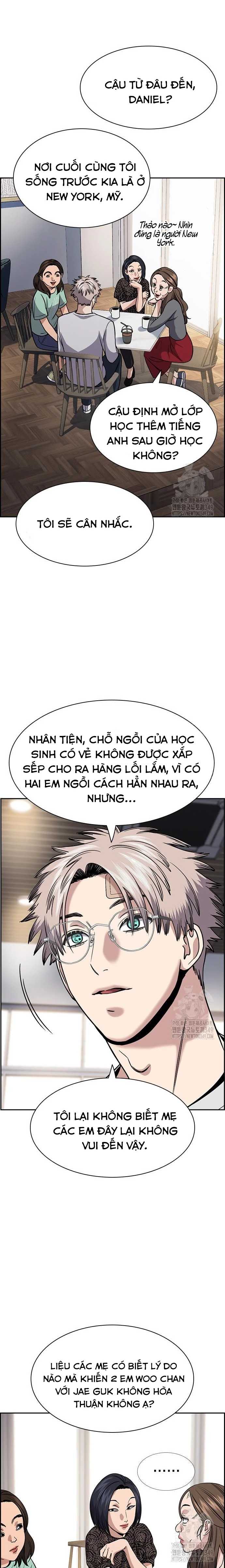 Giáo Dục Chân Chính Chapter 158 - Trang 8