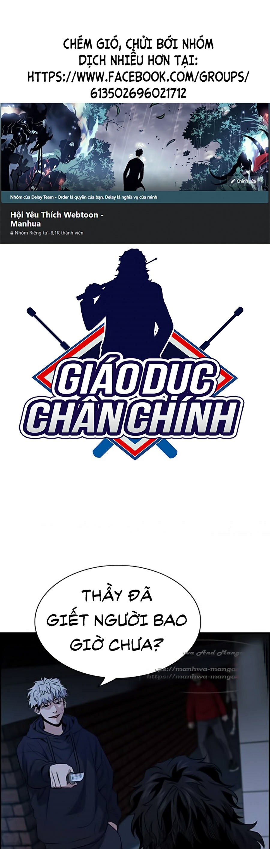 Giáo Dục Chân Chính Chapter 31 - Trang 0