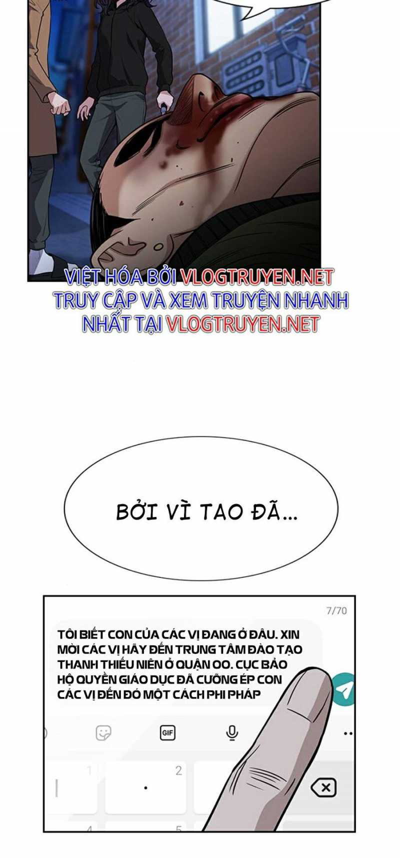 Giáo Dục Chân Chính Chapter 70 - Trang 56