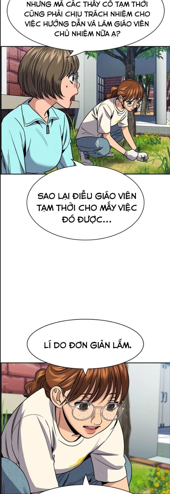 Giáo Dục Chân Chính Chapter 167 - Trang 36