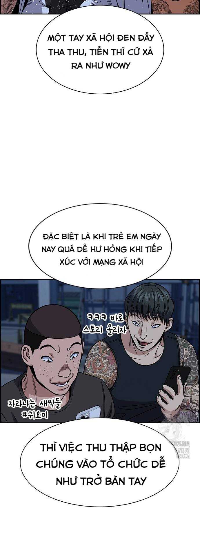 Giáo Dục Chân Chính Chapter 143 - Trang 44