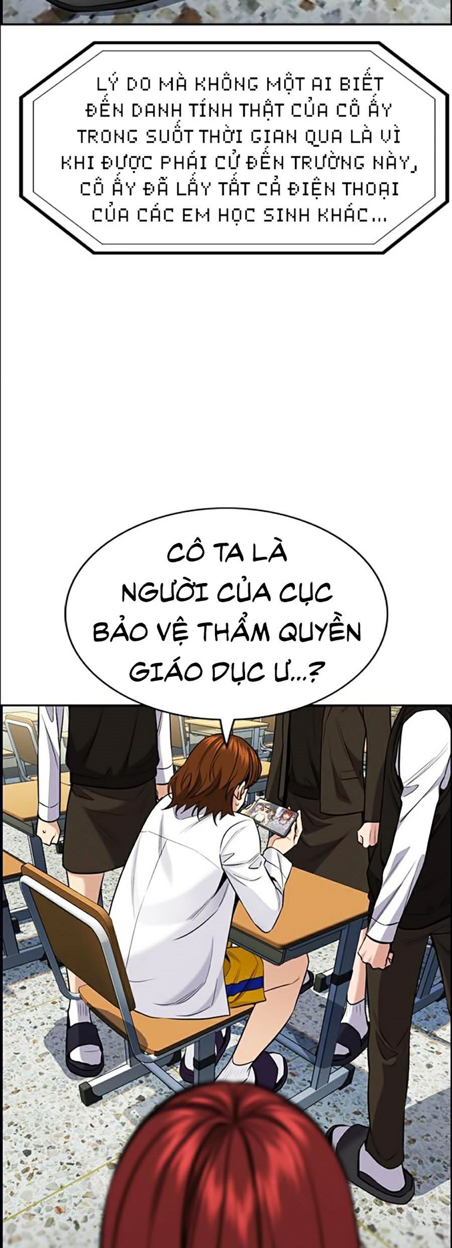 Giáo Dục Chân Chính Chapter 38 - Trang 56