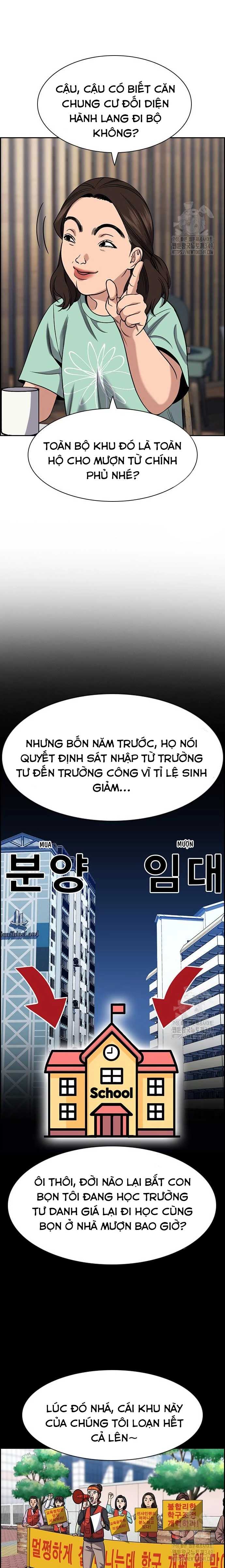 Giáo Dục Chân Chính Chapter 158 - Trang 14