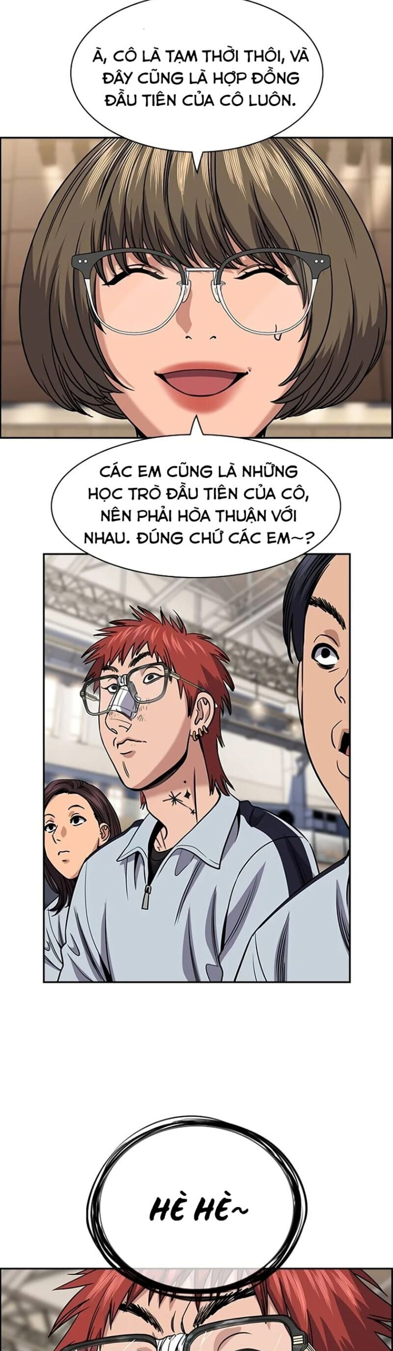 Giáo Dục Chân Chính Chapter 165 - Trang 40