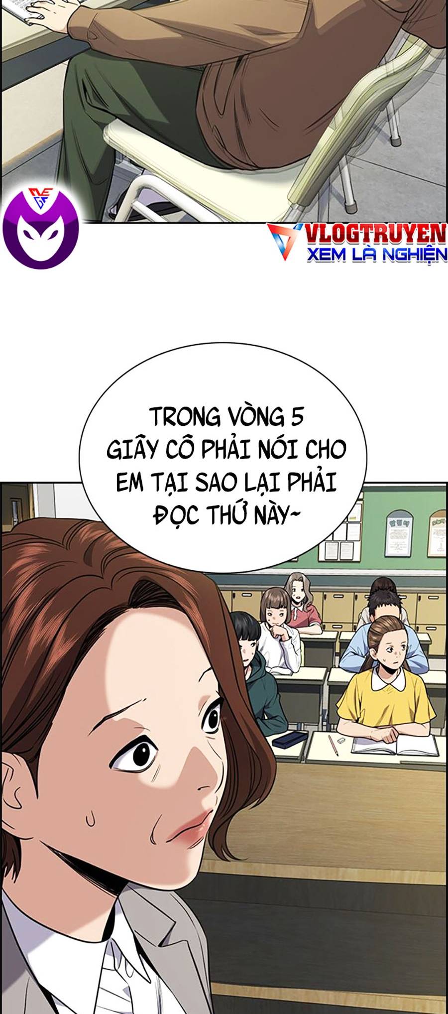 Giáo Dục Chân Chính Chapter 87 - Trang 5