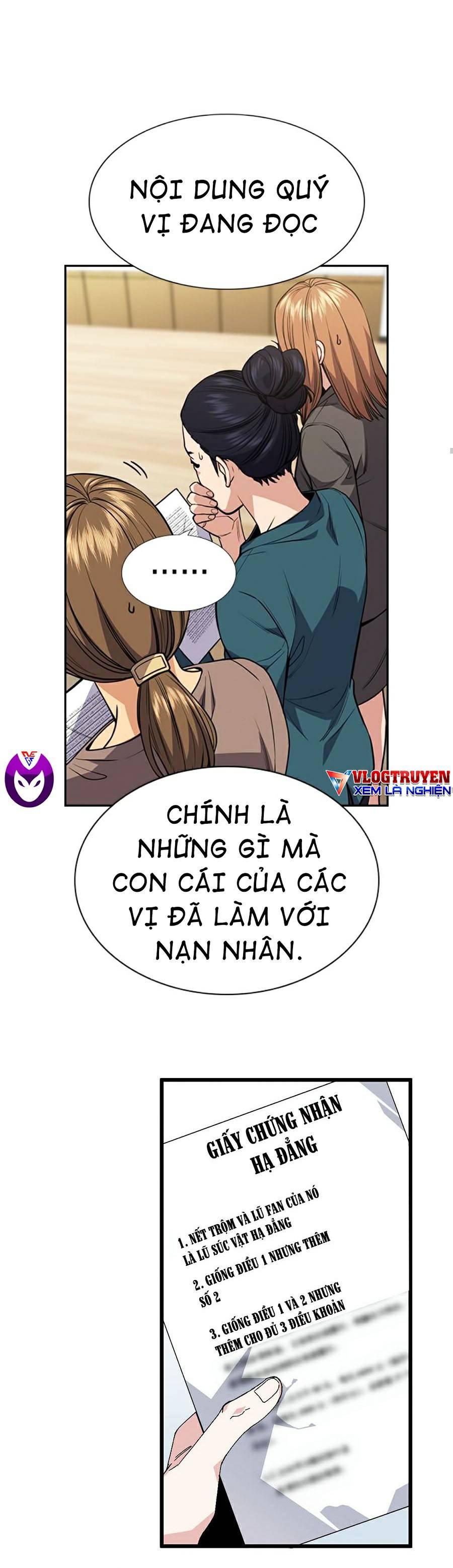 Giáo Dục Chân Chính Chapter 60 - Trang 20