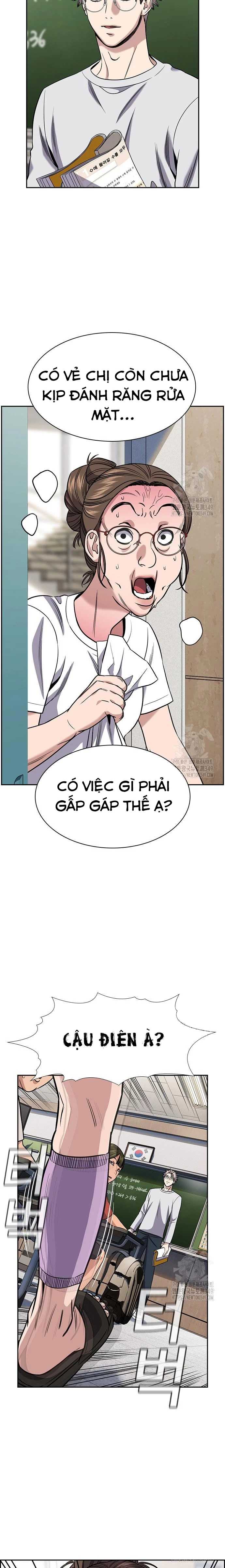 Giáo Dục Chân Chính Chapter 158 - Trang 31