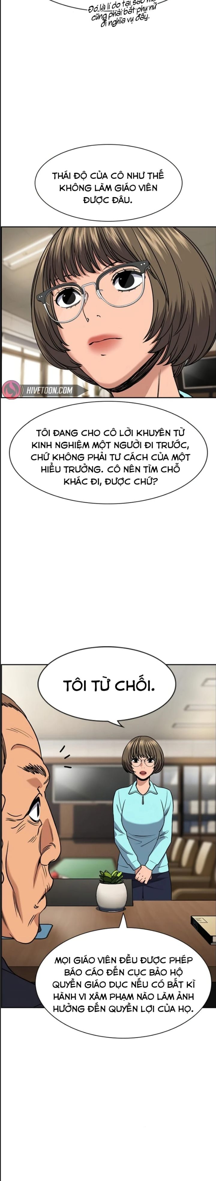 Giáo Dục Chân Chính Chapter 167 - Trang 48