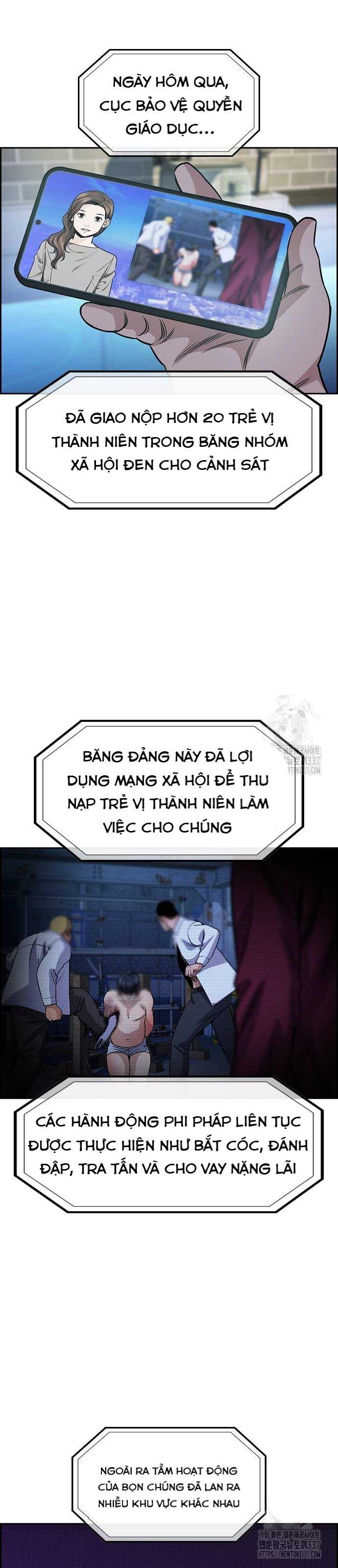 Giáo Dục Chân Chính Chapter 146 - Trang 41