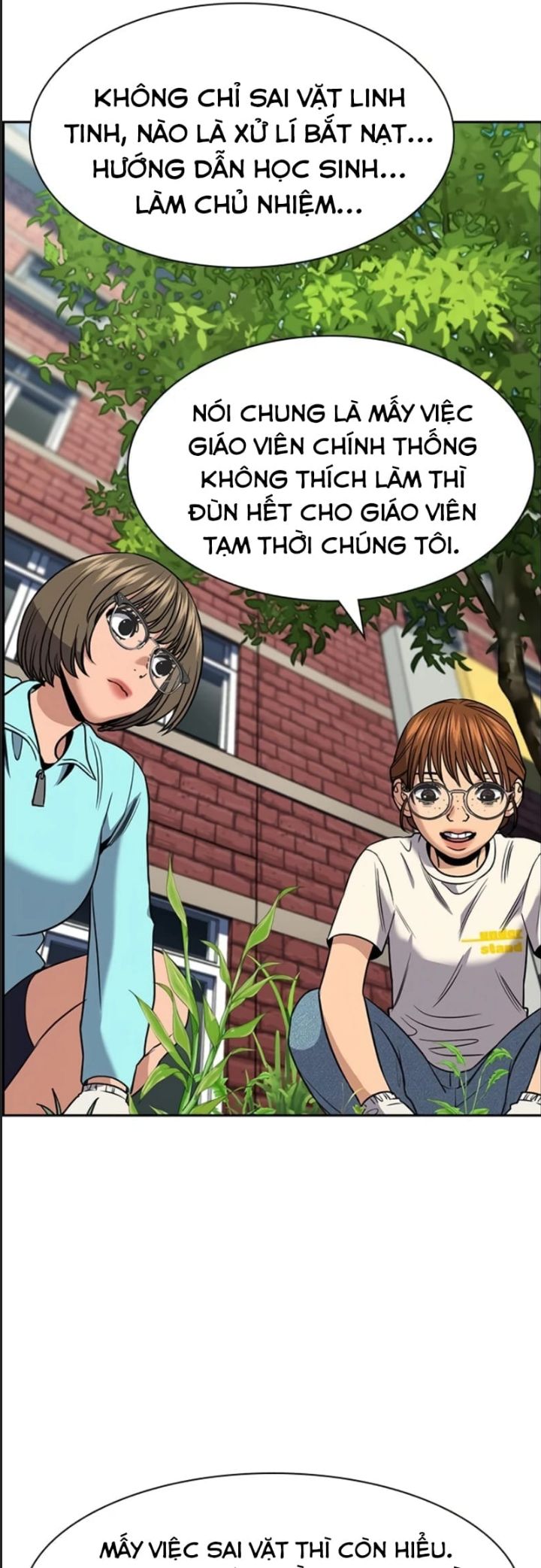 Giáo Dục Chân Chính Chapter 167 - Trang 35