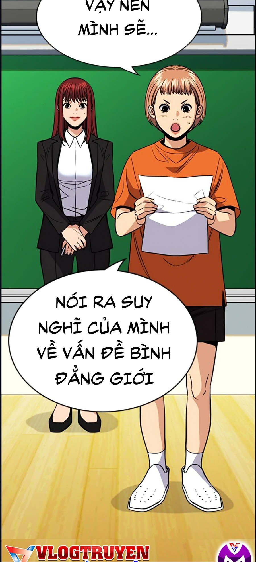 Giáo Dục Chân Chính Chapter 45 - Trang 46