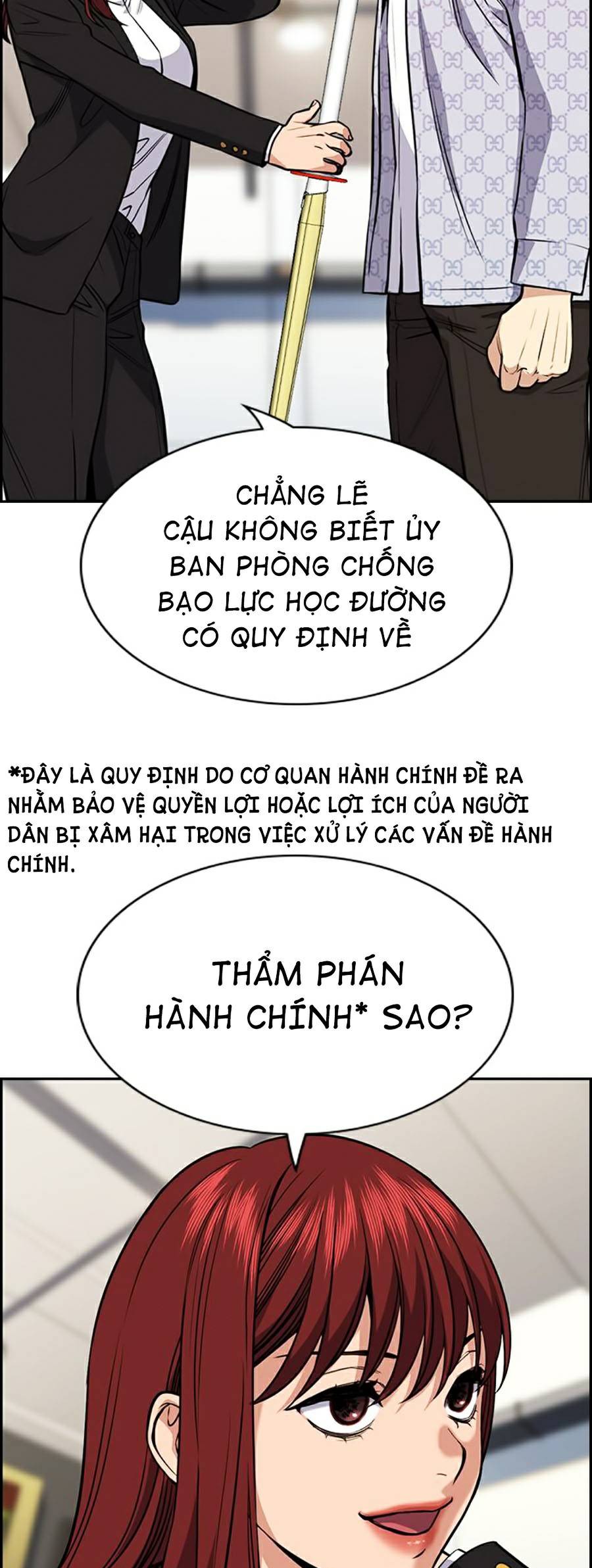 Giáo Dục Chân Chính Chapter 60 - Trang 53