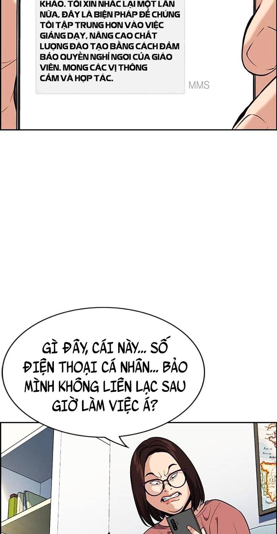 Giáo Dục Chân Chính Chapter 85 - Trang 8