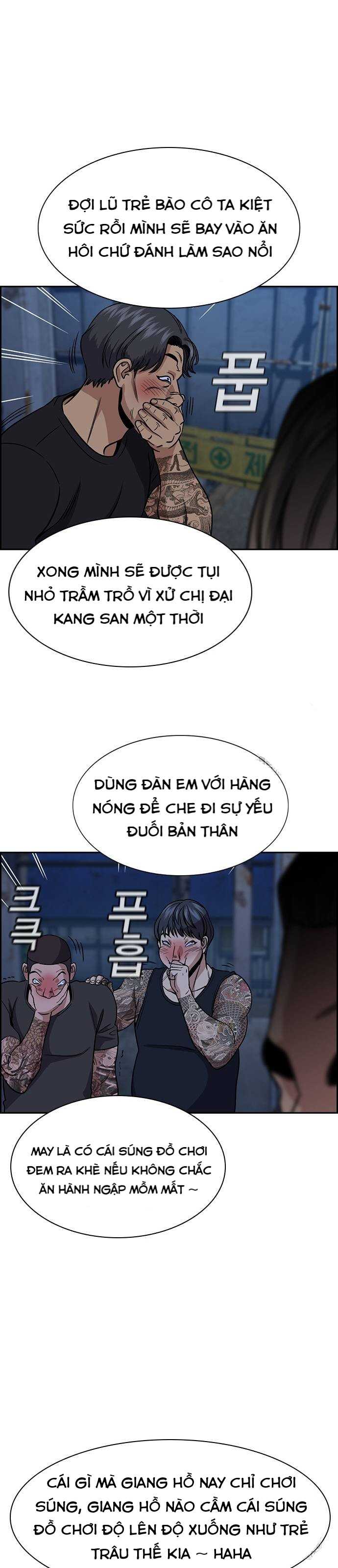 Giáo Dục Chân Chính Chapter 144 - Trang 56