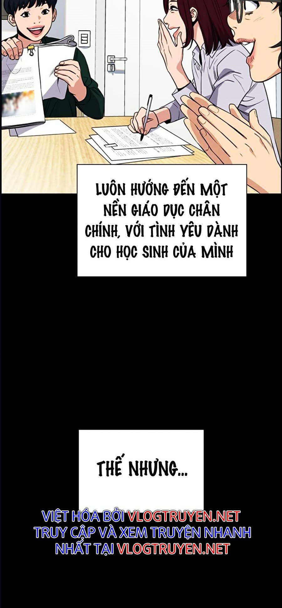 Giáo Dục Chân Chính Chapter 45 - Trang 9