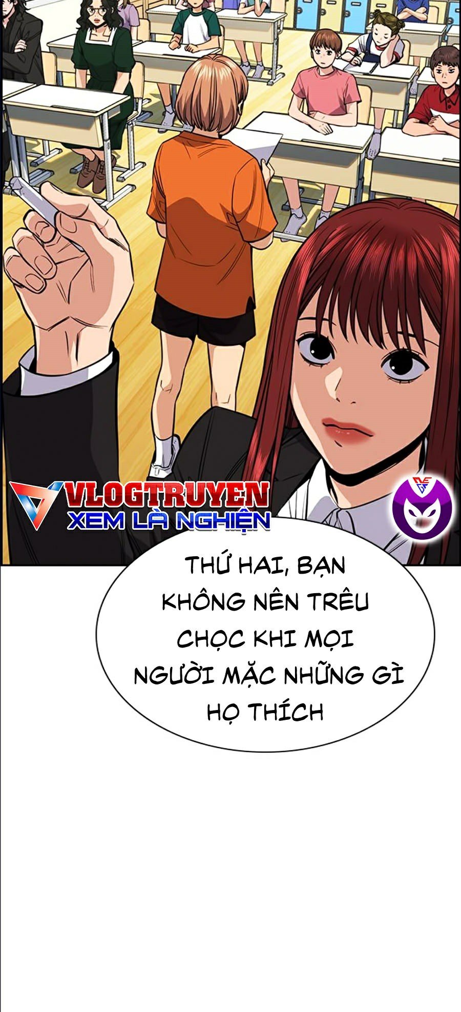 Giáo Dục Chân Chính Chapter 45 - Trang 49