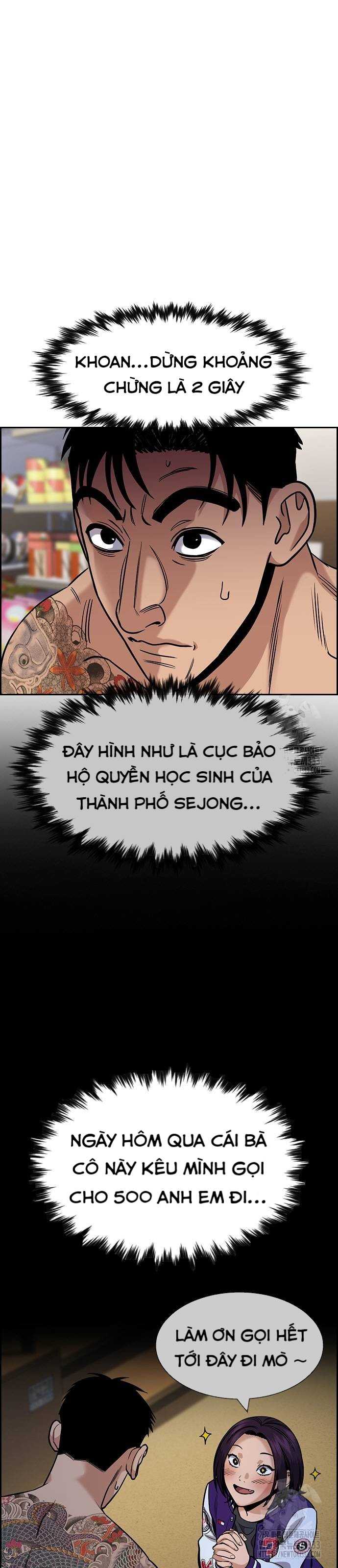 Giáo Dục Chân Chính Chapter 141 - Trang 17