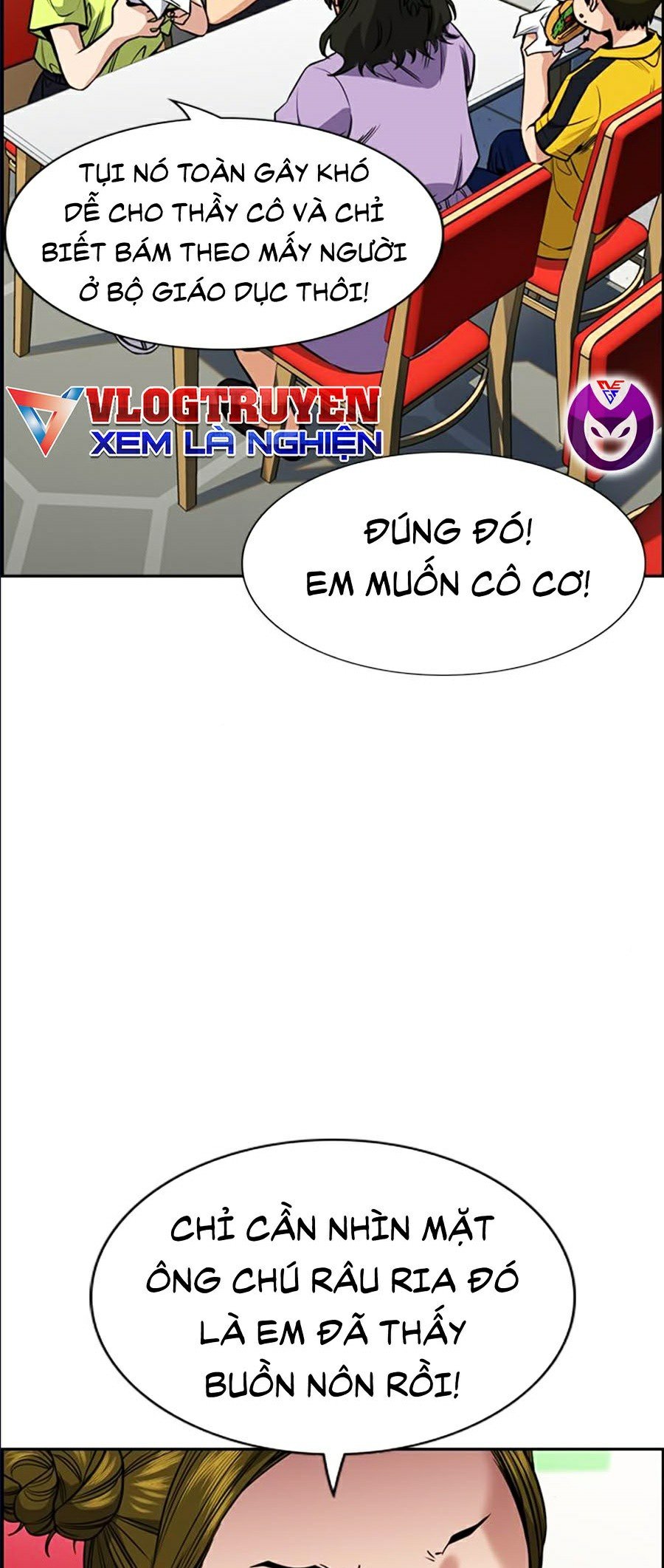 Giáo Dục Chân Chính Chapter 44 - Trang 2