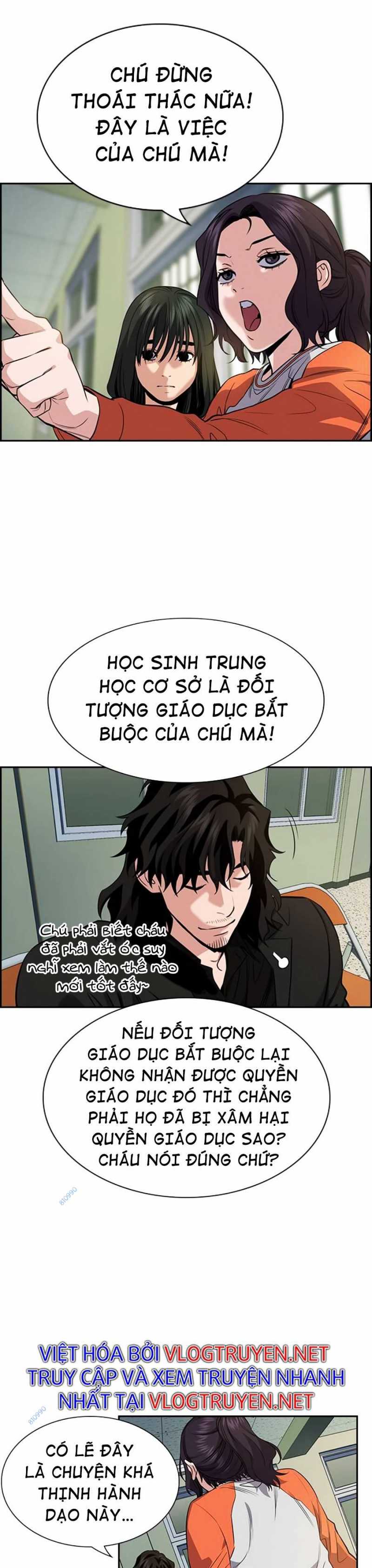 Giáo Dục Chân Chính Chapter 63 - Trang 52