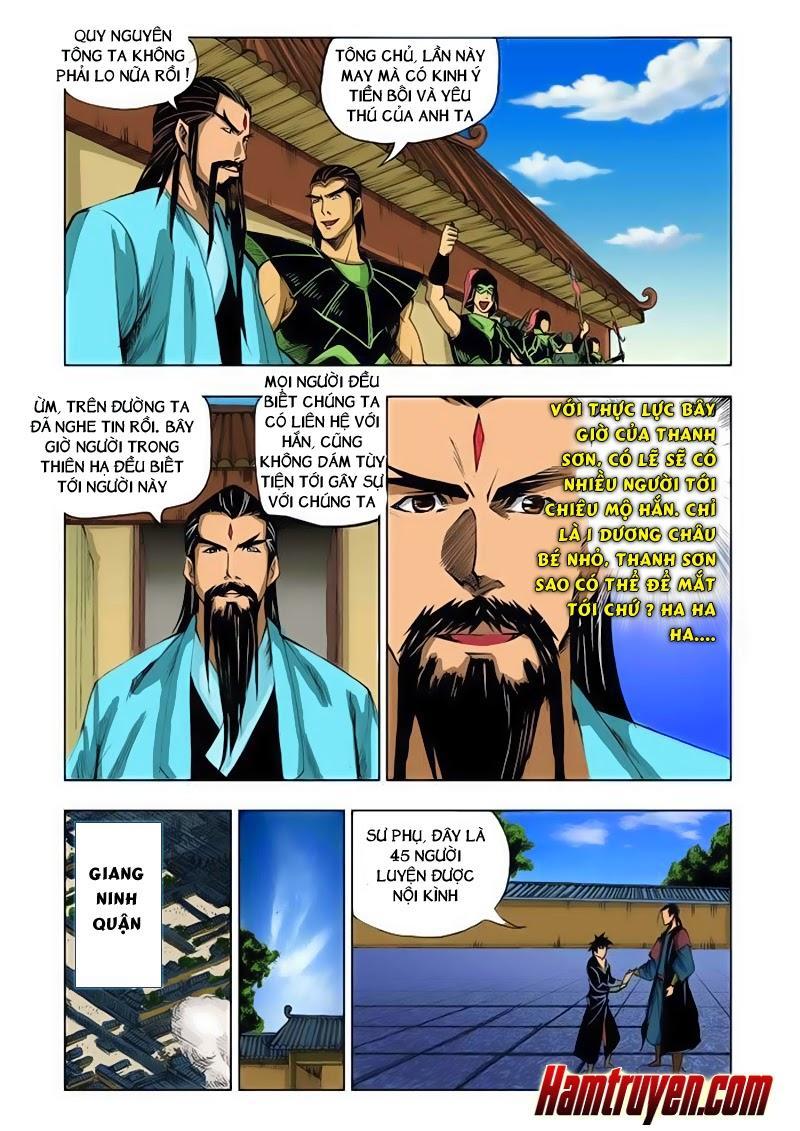 Cửu đỉnh Ký Chapter 76 - Trang 5