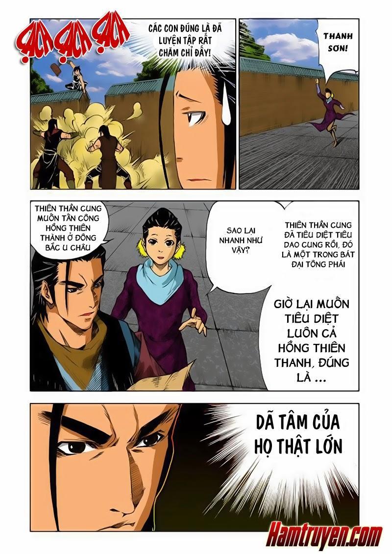 Cửu đỉnh Ký Chapter 73 - Trang 10