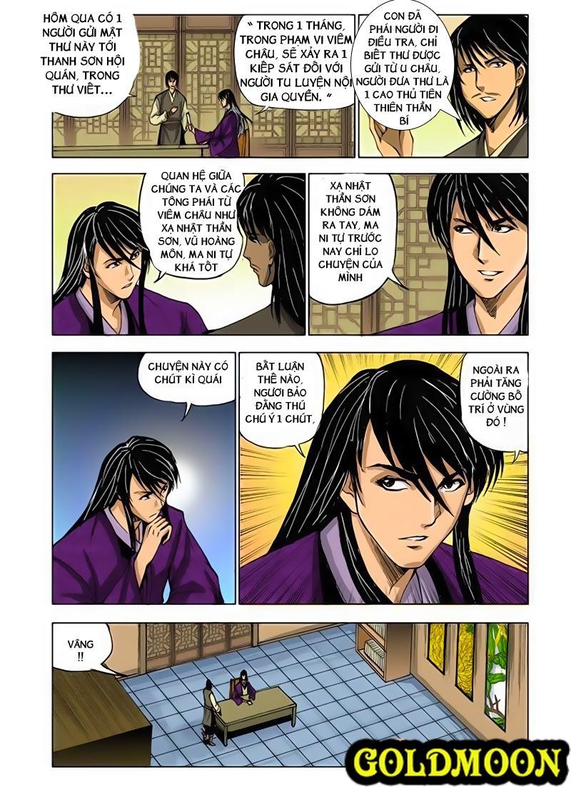 Cửu đỉnh Ký Chapter 84 - Trang 14