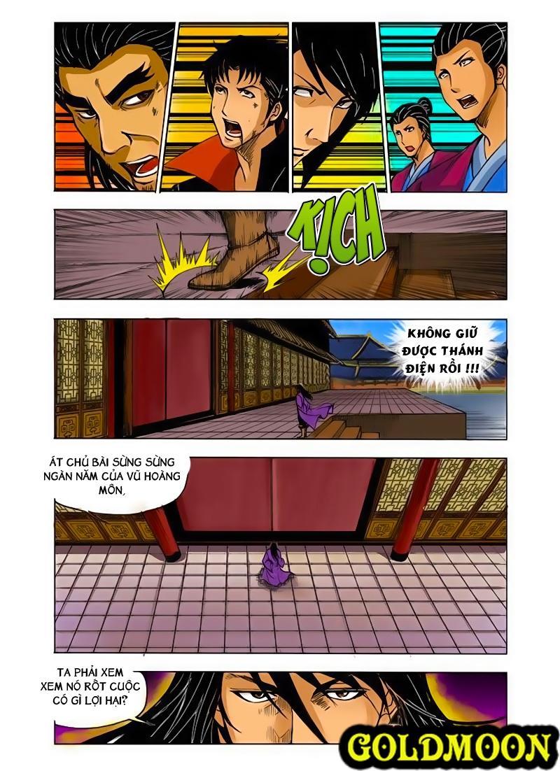 Cửu đỉnh Ký Chapter 85 - Trang 14