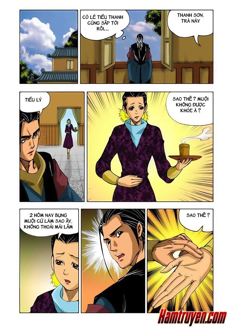 Cửu đỉnh Ký Chapter 79 - Trang 0