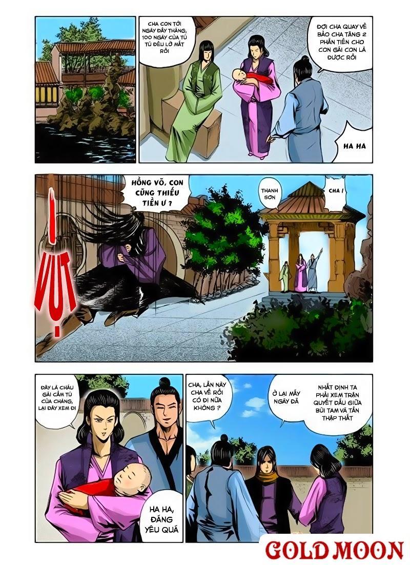 Cửu đỉnh Ký Chapter 91 - Trang 4