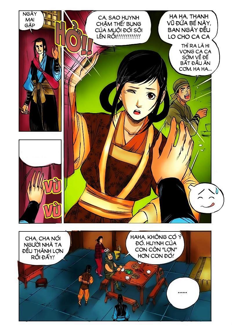 Cửu đỉnh Ký Chapter 8 - Trang 24