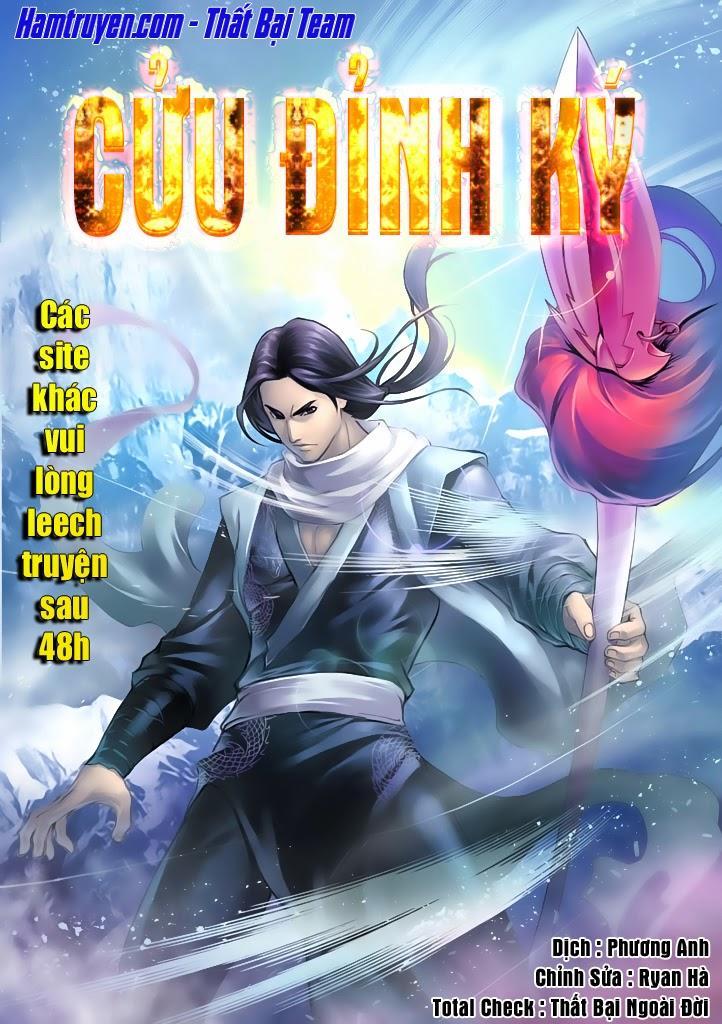 Cửu đỉnh Ký Chapter 11 - Trang 0