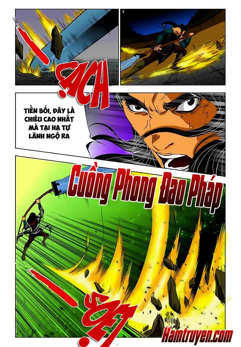 Cửu đỉnh Ký Chapter 71 - Trang 9