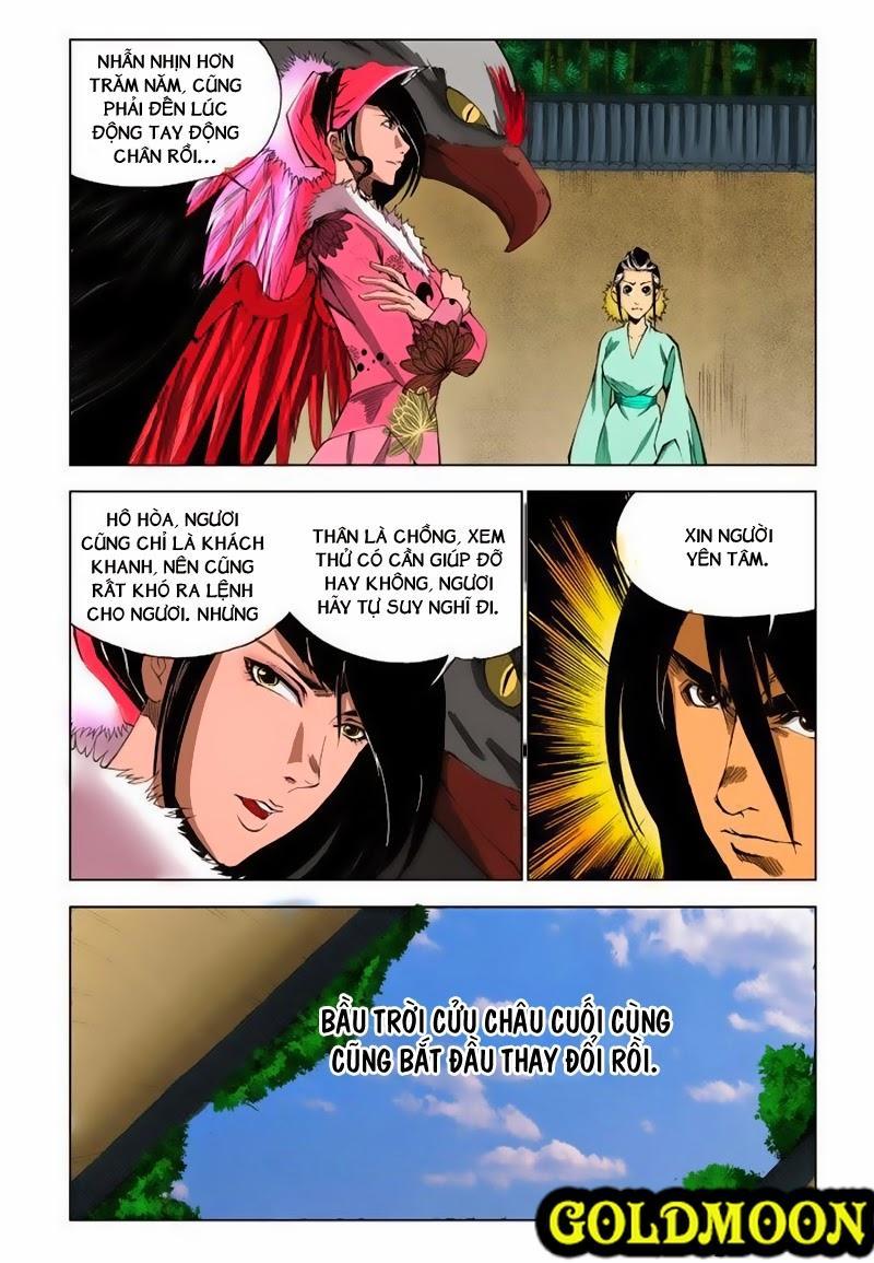 Cửu đỉnh Ký Chapter 70 - Trang 12