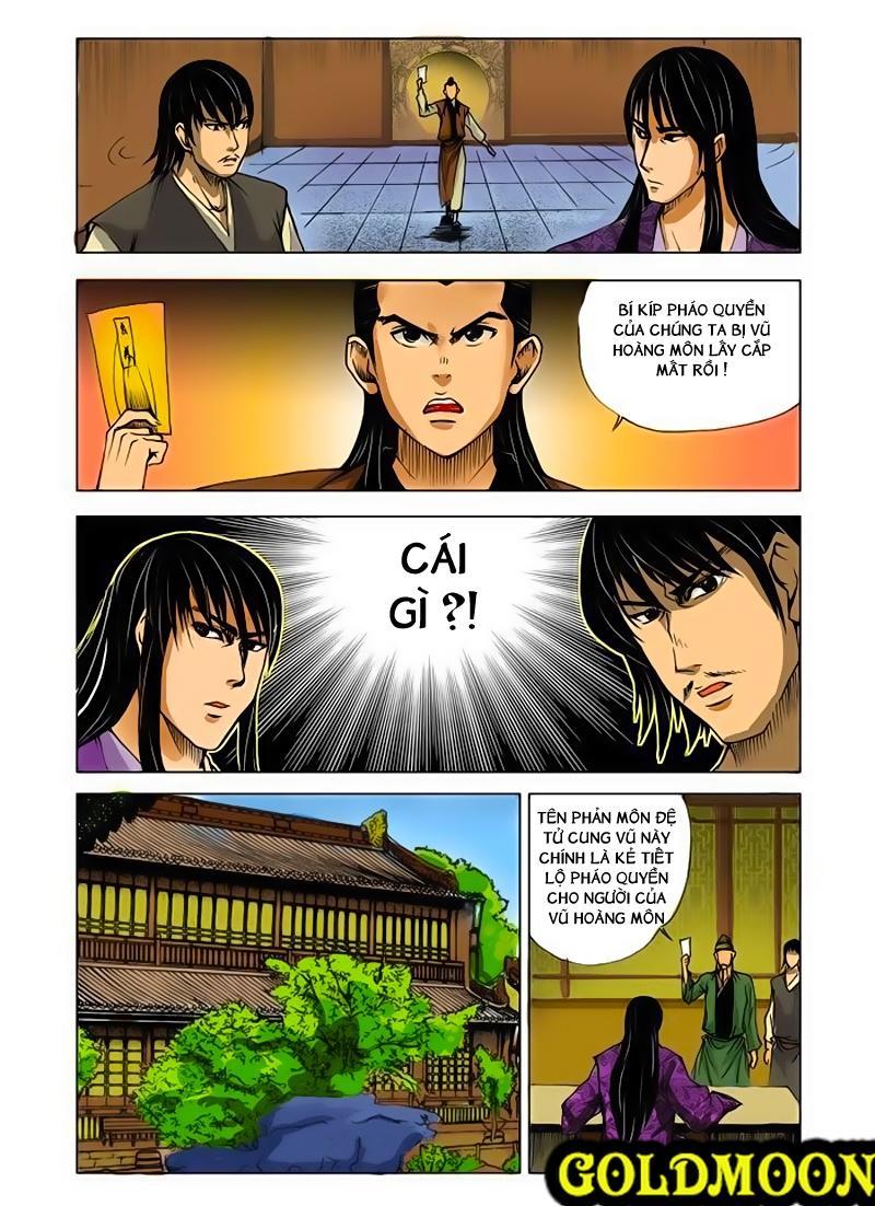 Cửu đỉnh Ký Chapter 85 - Trang 4