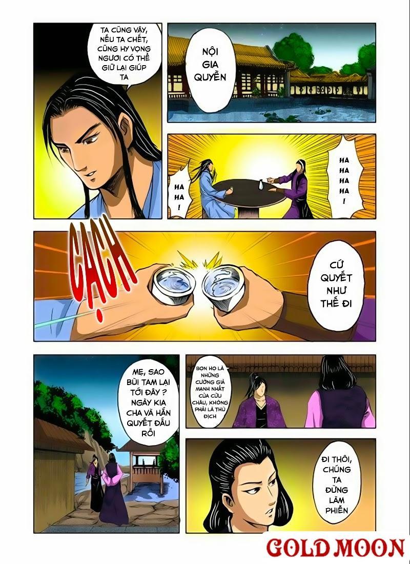 Cửu đỉnh Ký Chapter 92 - Trang 3